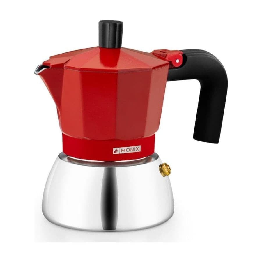 Monix M863103 Cafetera italiana Induction Inox