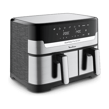 Moulinex Dual Easy Fry & Grill