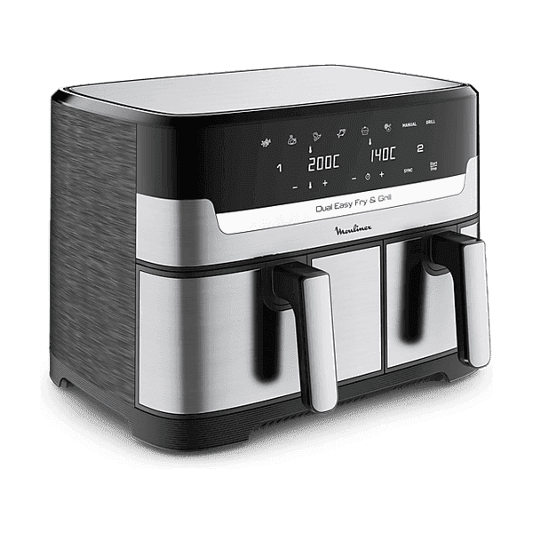 Moulinex Dual Easy Fry & Grill