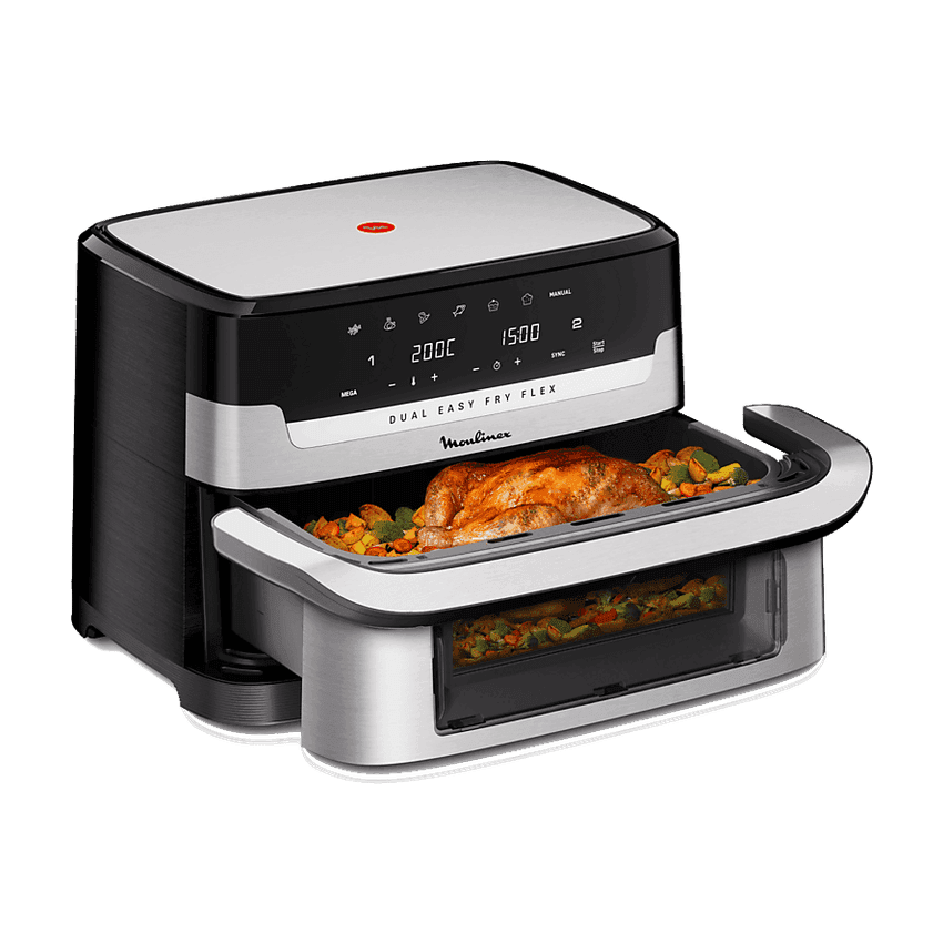 Moulinex Dual Easy Fry Flex EZ922D