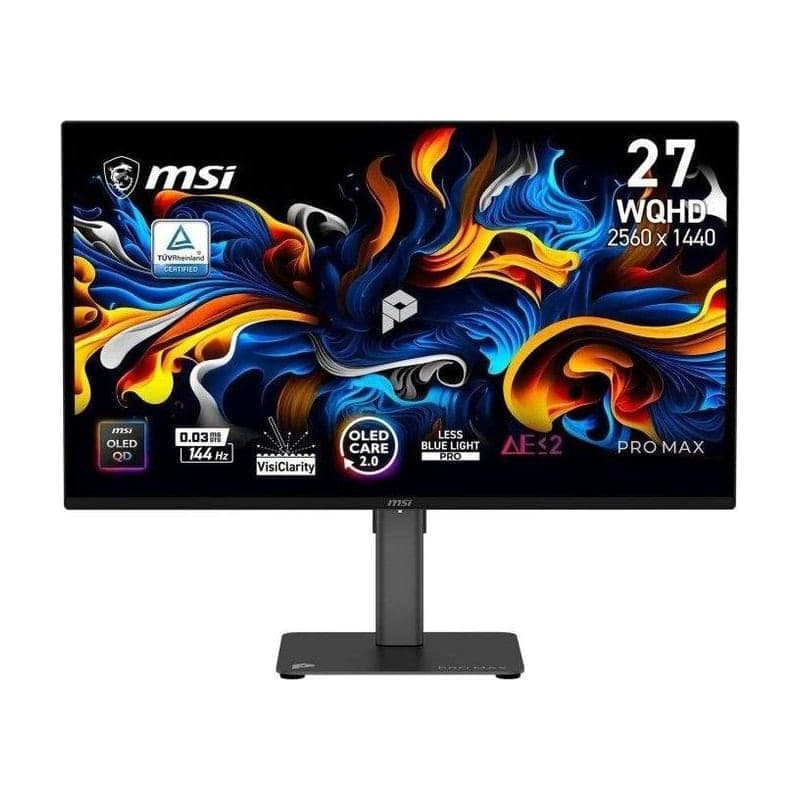 MSI 271QPX14G 26.5" QD-OLED Monitor