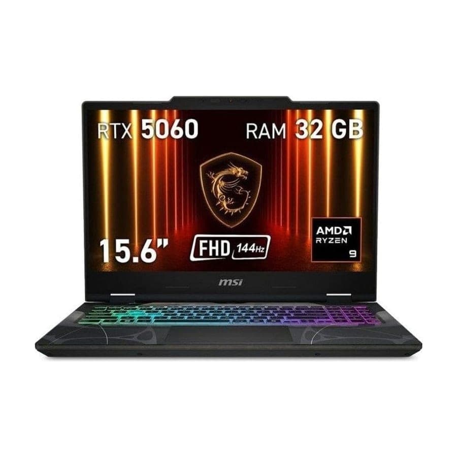 MSI Cyborg A15 AI B2HWFKG-072XES 15.6"