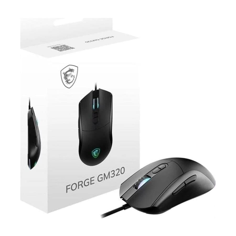 MSI Forge GM320 Gaming Mouse