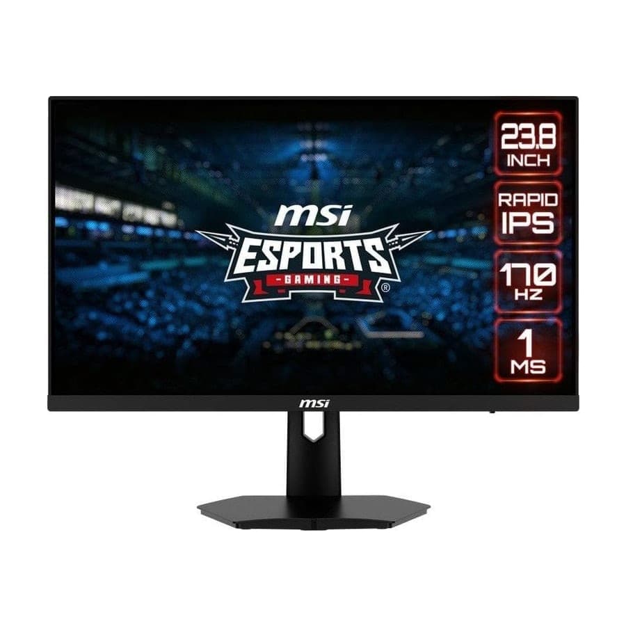 MSI G244F E2 23.8" Rapid IPS Monitor