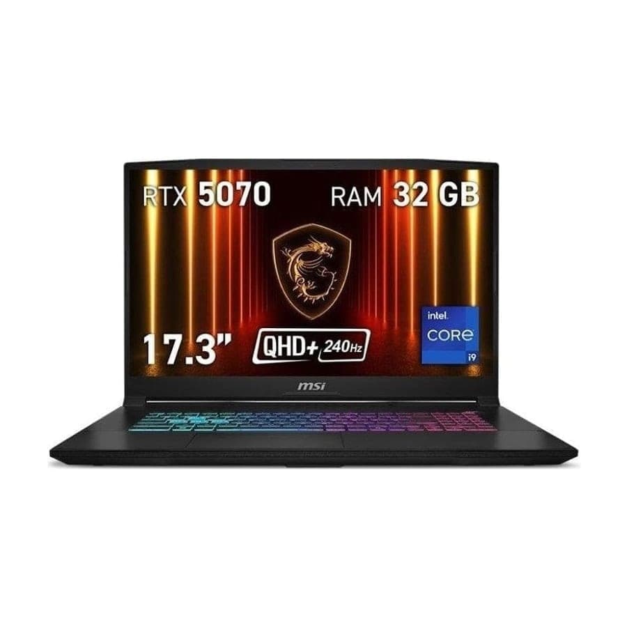 MSI Katana 17 HX B14WGK-033XES 17.3"
