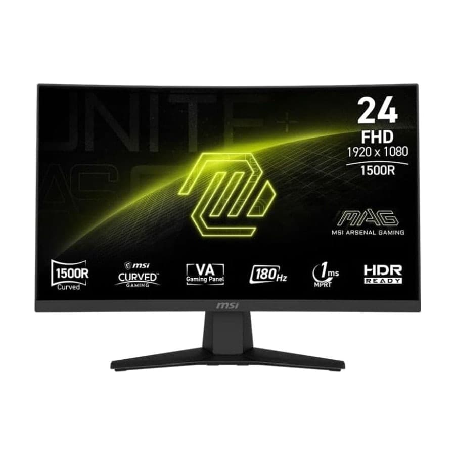 MSI MAG 244C 23.6" Monitor