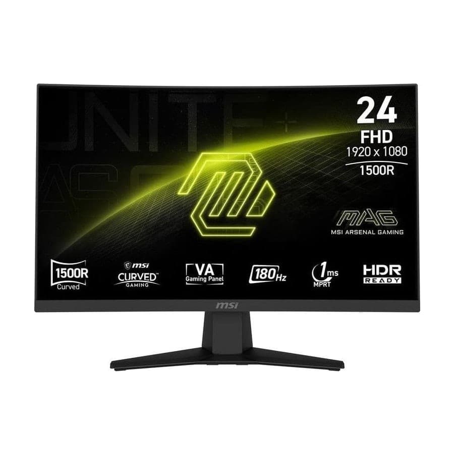 MSI MAG 244CDE 23.6" Monitor