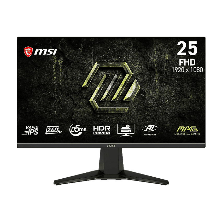 MSI MAG 255F X24 24.5" Monitor