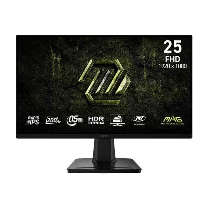 MSI MAG 256F E20 24.5"