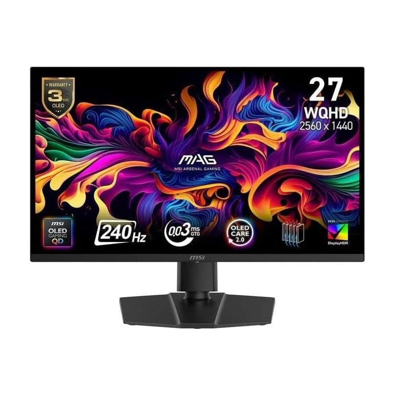 MSI MAG 271QP QD-OLED X24 26.5"