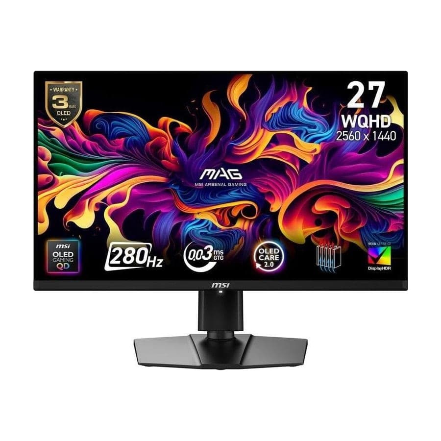 MSI MAG 271QP QD-OLED X28 26.5"