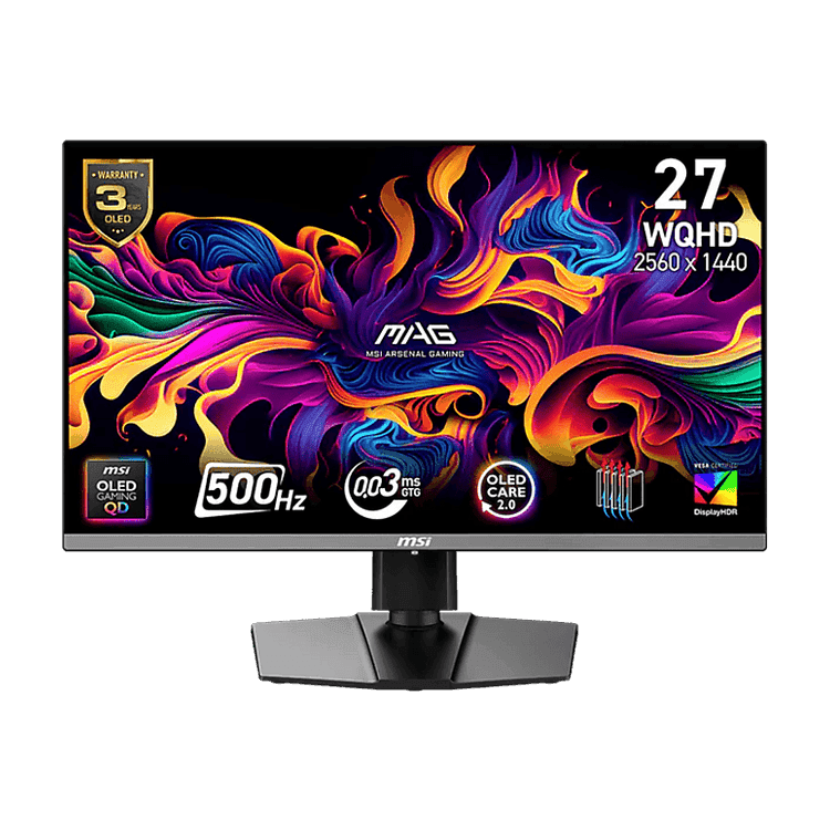 MSI MAG 272QP QD-OLED X50 26.5"