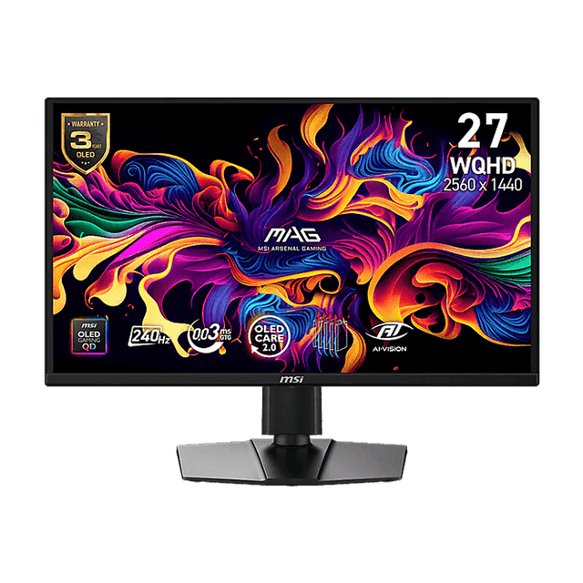 MSI MAG 272QP QD-OLED