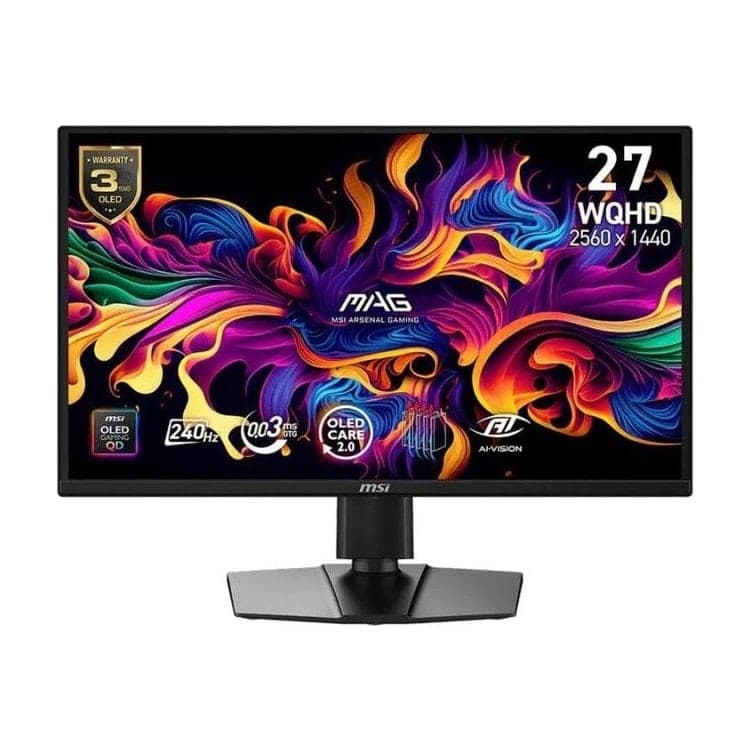 MSI MAG 272QP QD-OLED X24 26.5"