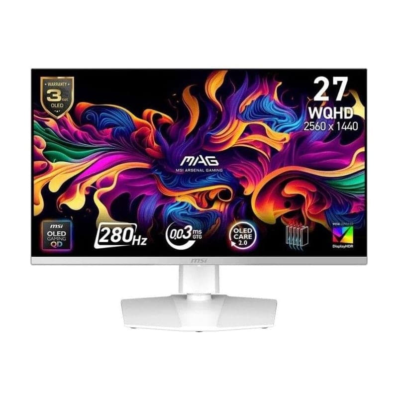 MSI MAG 272QPW QD-OLED X28 26.5" Monitor
