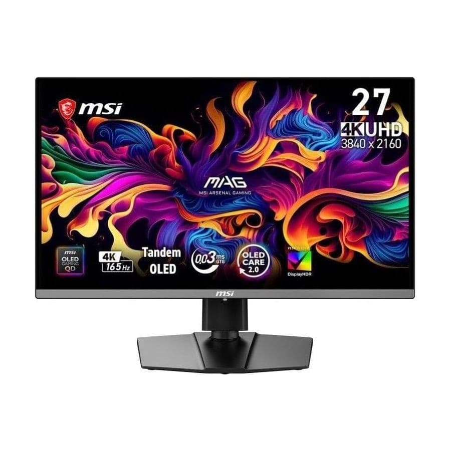 MSI MAG 272UP QD-OLED E16 26.5" Monitor