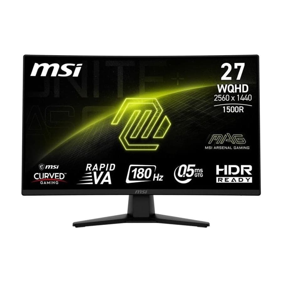 MSI MAG 274CQF 27" Monitor