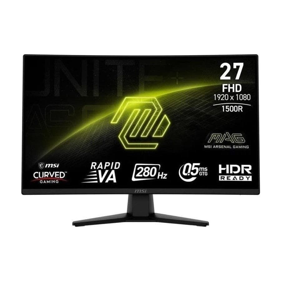 MSI MAG 274CXF 27" Curvo Rapid VA Monitor