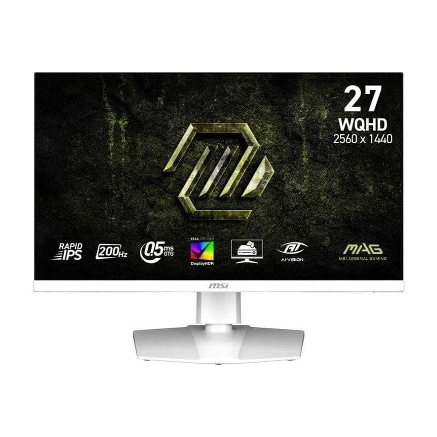 MSI MAG 274QRFW E20 27" Monitor