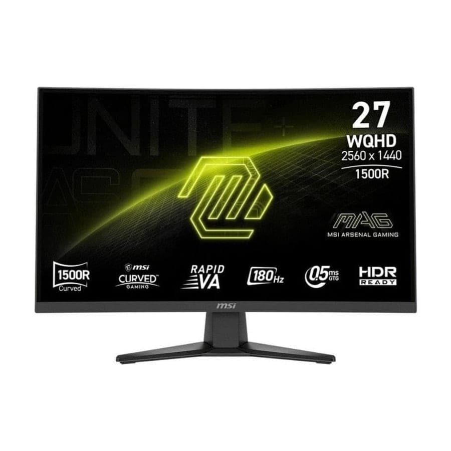 MSI MAG 275CQF E18 27" Monitor
