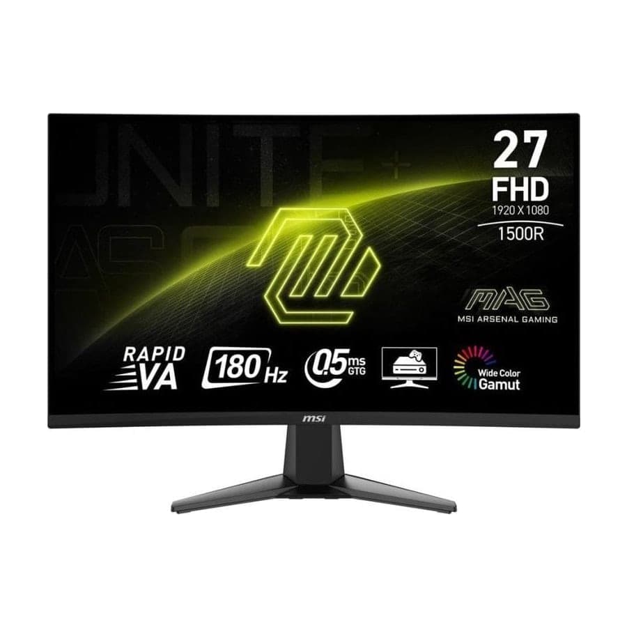 MSI MAG 27C6F 27" Monitor