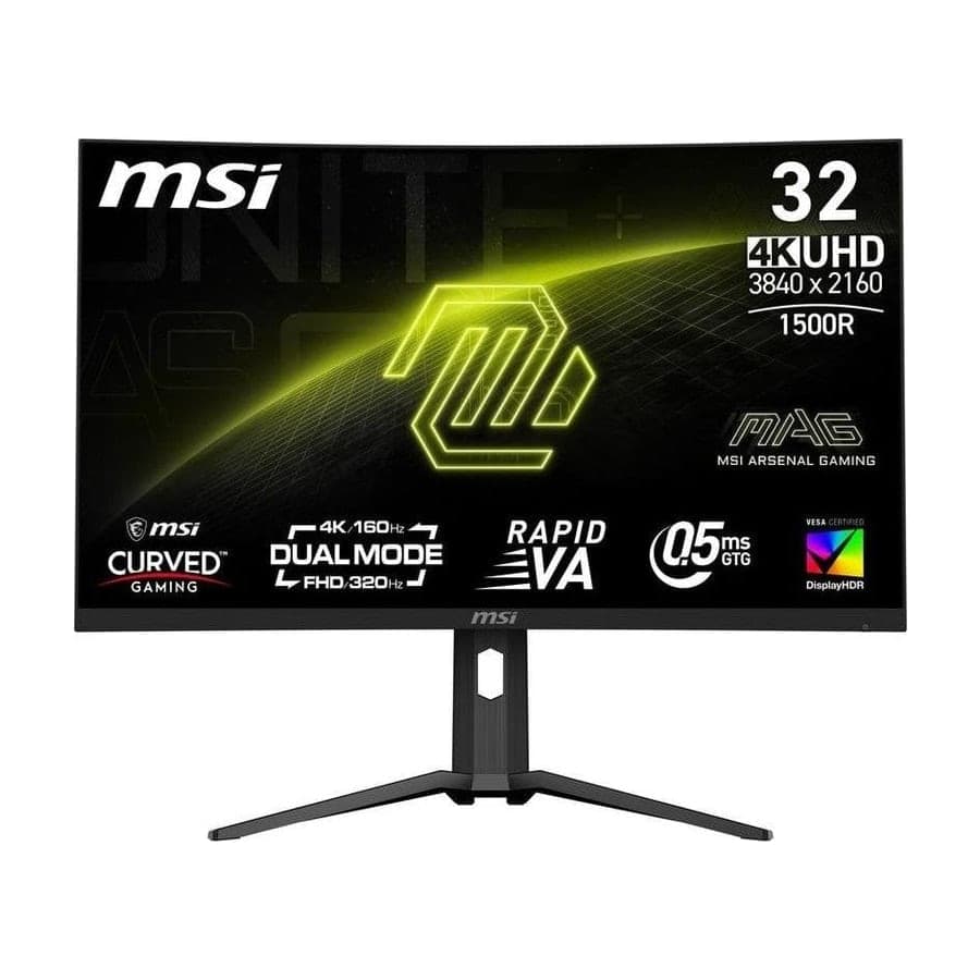 MSI MAG 321CUPDF 31.5" Monitor