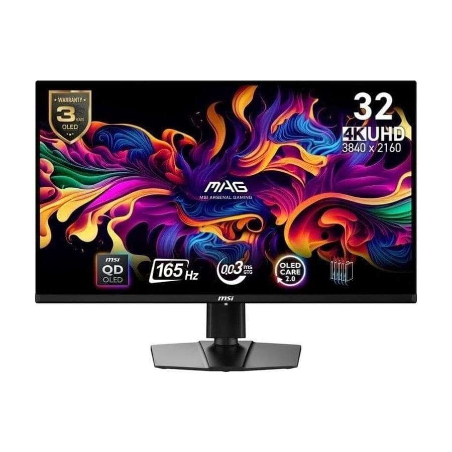MSI MAG 321UP QD-OLED 31.5"