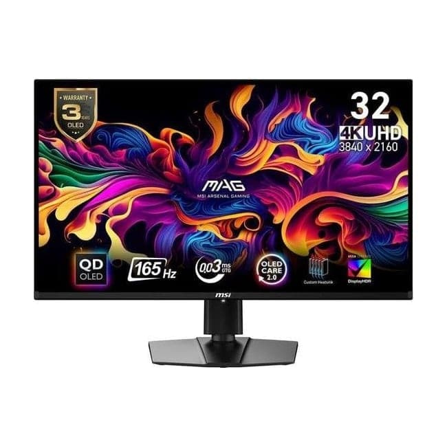 MSI MAG 321UPDE QD-OLED 31.5"