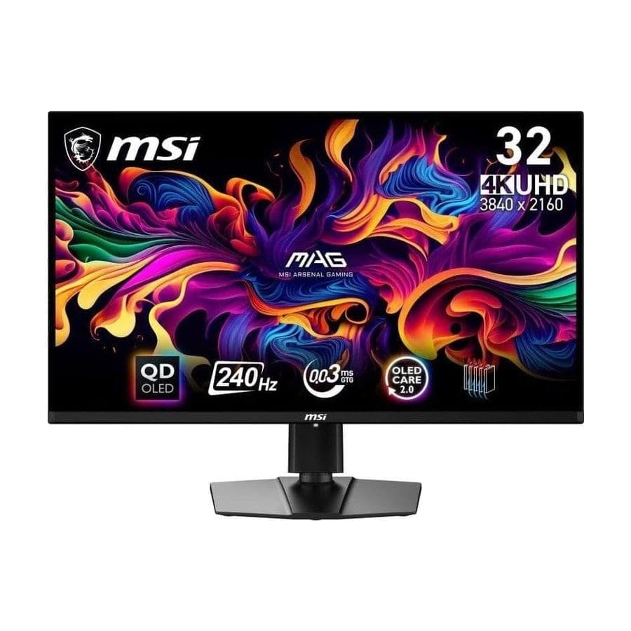 MSI MAG 321UPX QD-OLED 31.5"