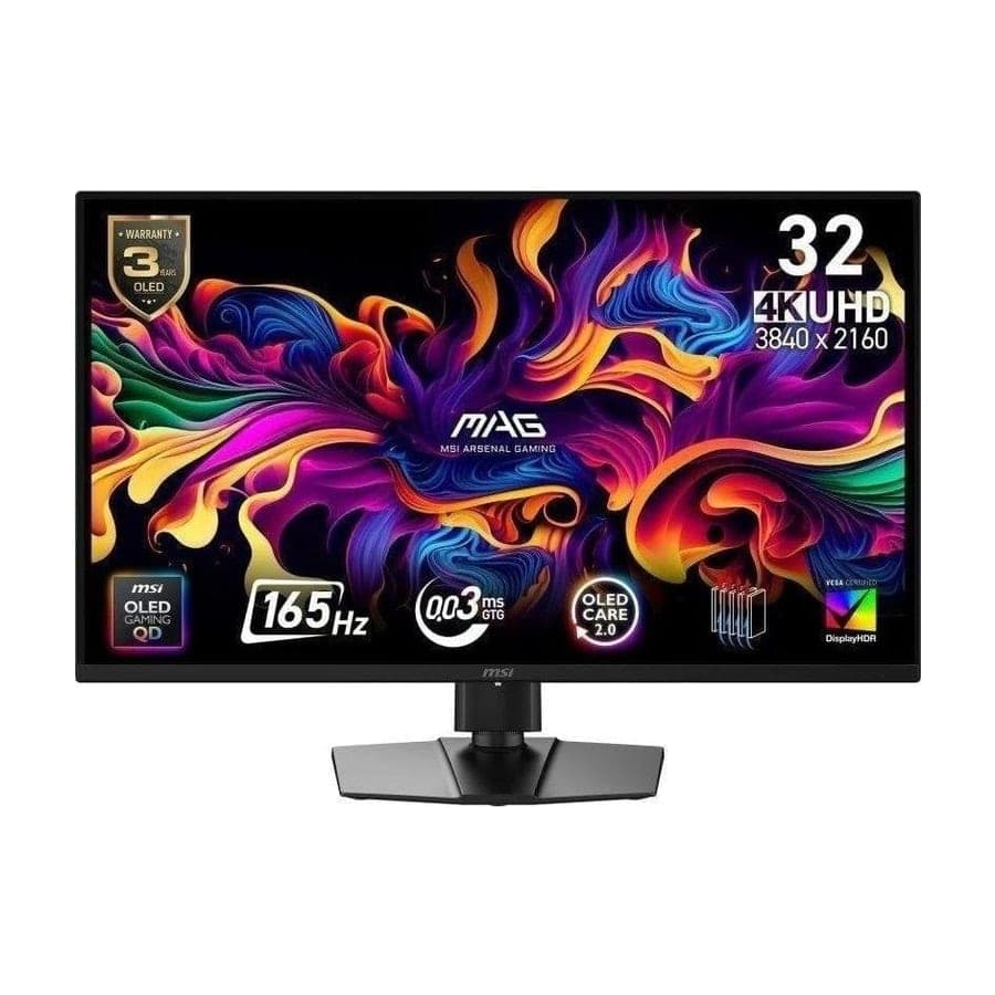 MSI MAG 322UP QD-OLED E16 31.5"
