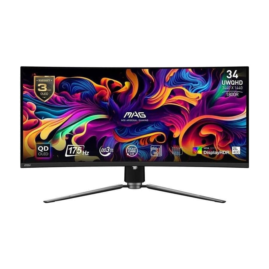 MSI MAG 341CQPDE QD-OLED 34"