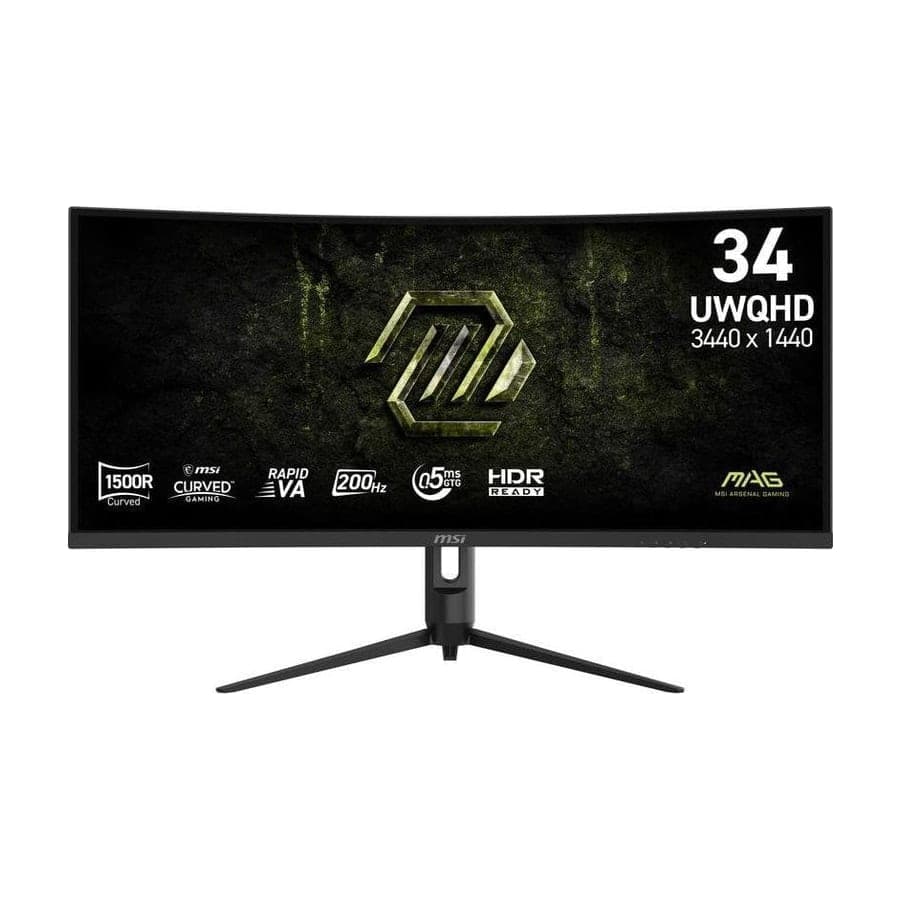 MSI MAG 342CQRF E20 34"