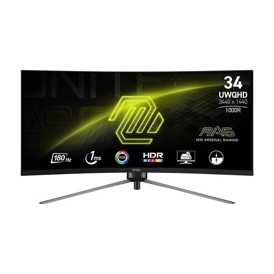 MSI MAG 345CQR 34"