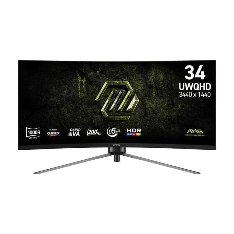MSI MAG 345CQRF E20 34"