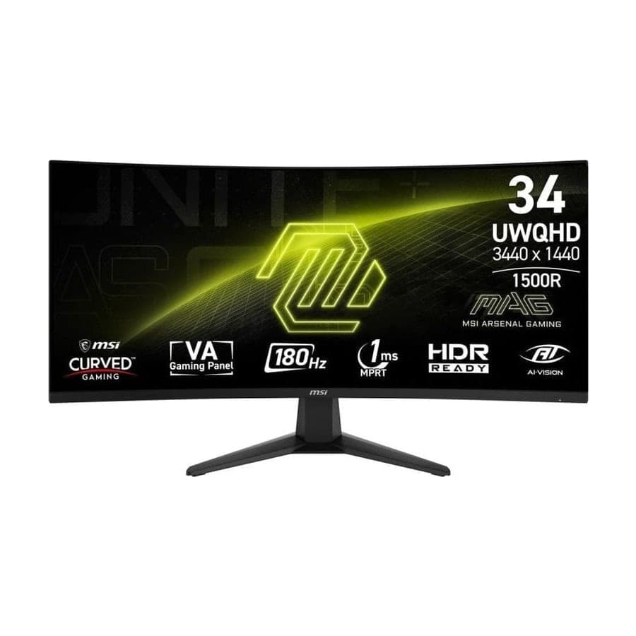 MSI MAG 346CQ 34" Monitor