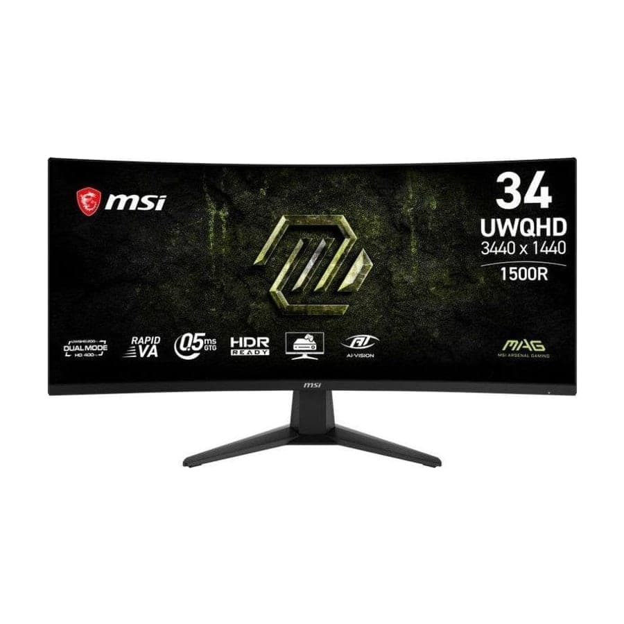 MSI MAG 346CQDF E20 34" Ultrawide Monitor