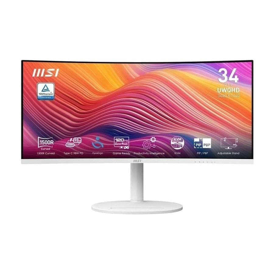 MSI Modern MD342CQPWDE 34"