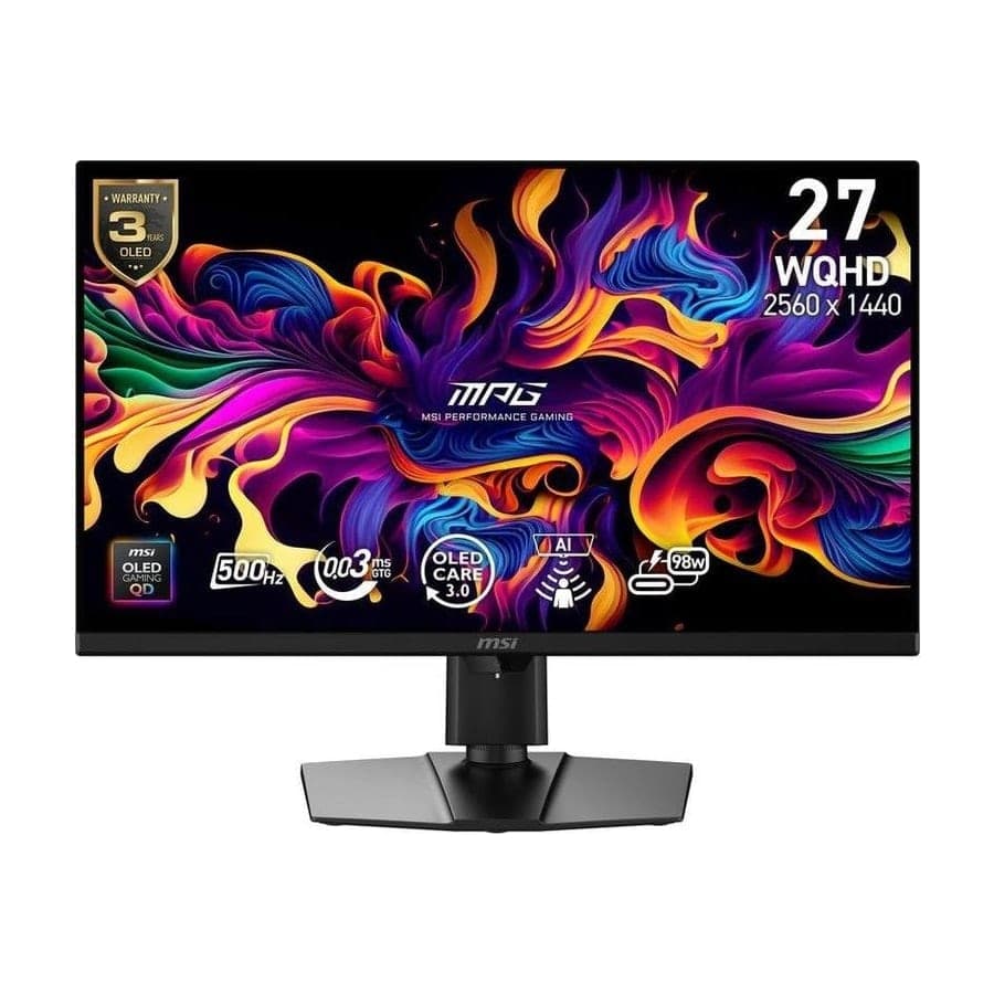 MSI MPG 271QRDE QD-OLED 26.5" Monitor