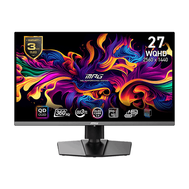 MSI MPG 271QRX QD-OLED