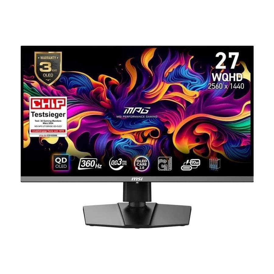 MSI MPG 271QRXDE QD-OLED 26.5"