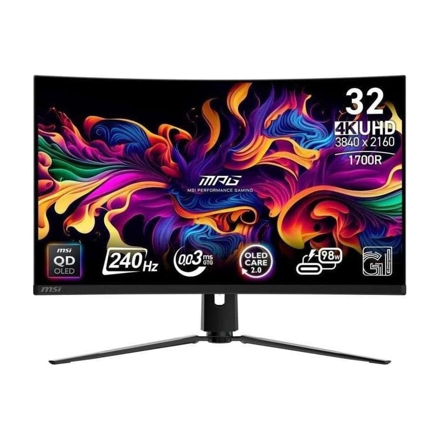 MSI MPG 321CURX 31.5" QD-OLED Monitor