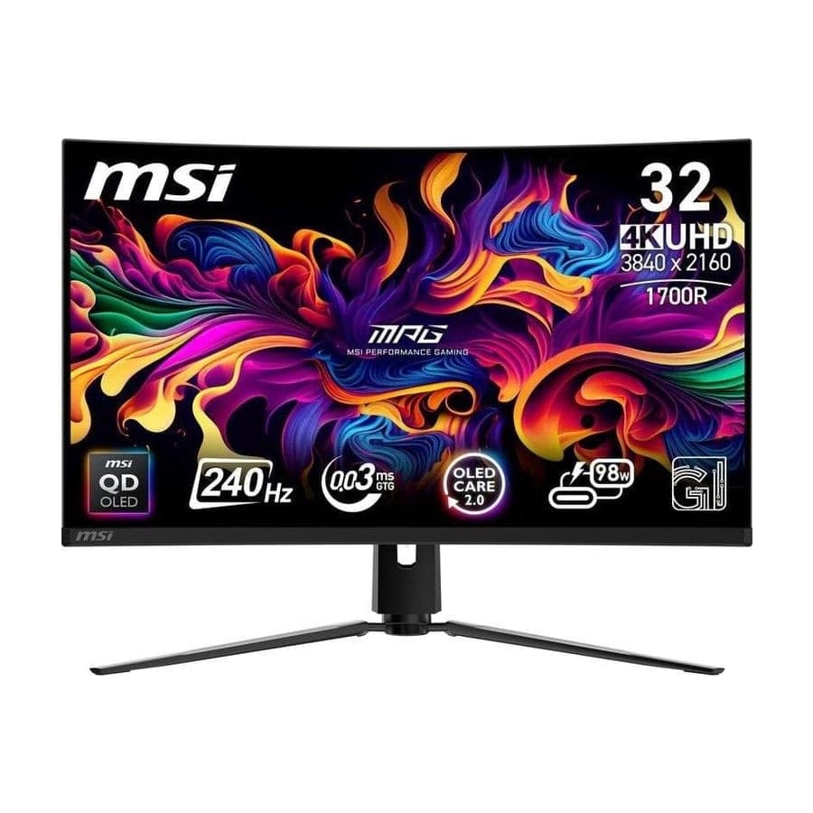 MSI MPG 321CURXDE QD-OLED 31.5"