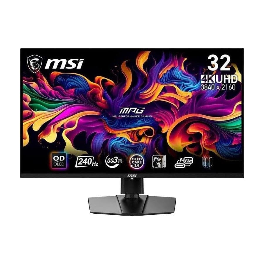 MSI MPG 321URX QD-OLED 31.5" Monitor
