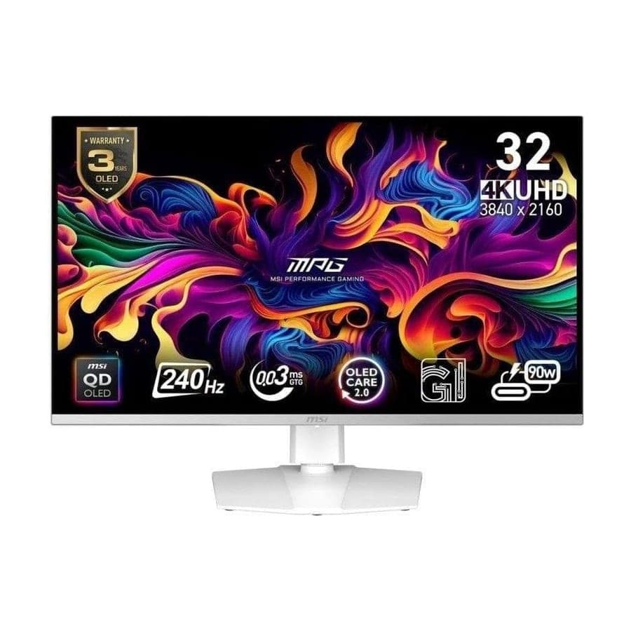 MSI MPG 321URXW QD-OLED 31.5" Monitor