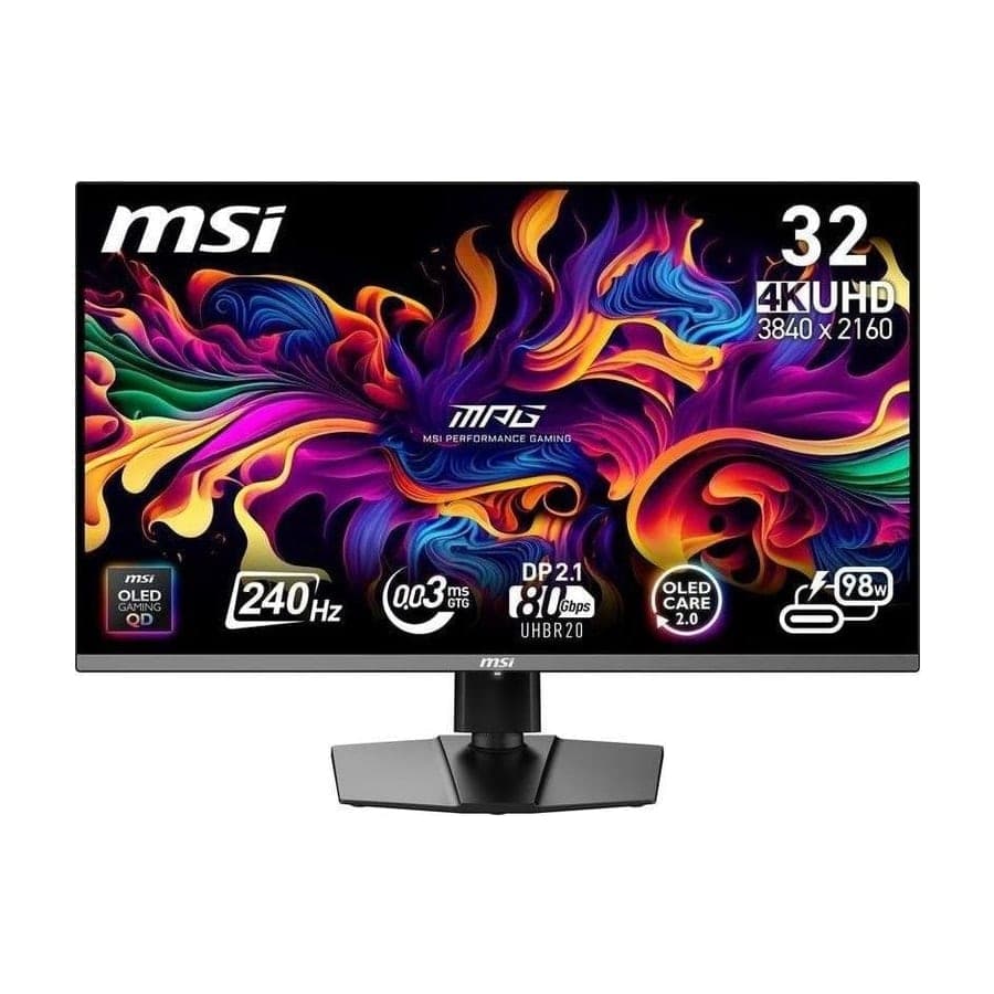 MSI MPG 322URX QD-OLED 31.5"