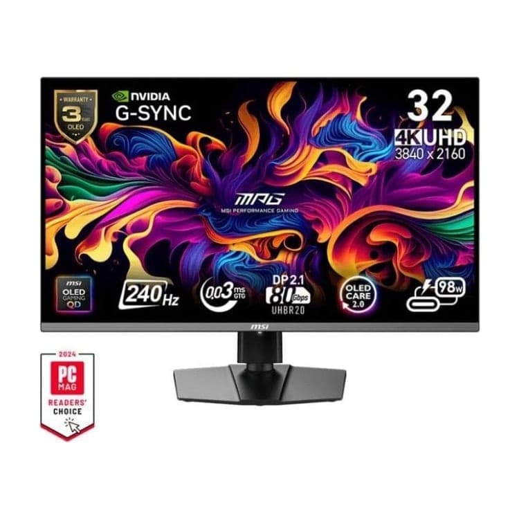 MSI MPG 322URXDE QD-OLED 31.5"
