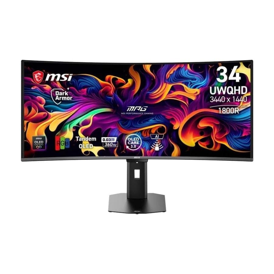 MSI MPG 341CQR QD-OLED X36 34"