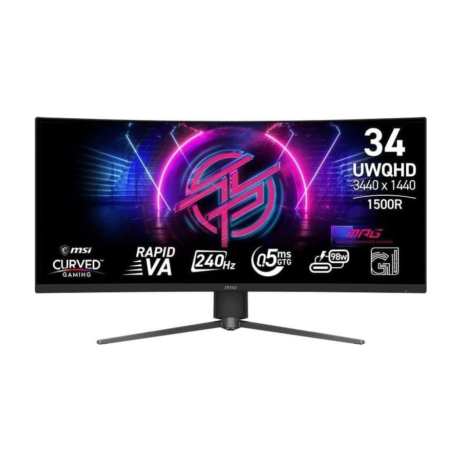 MSI MPG 346CQRF X24 34"