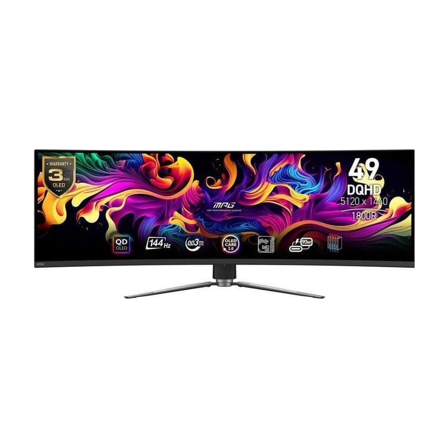 MSI MPG 491CQPDE QD-OLED 49"