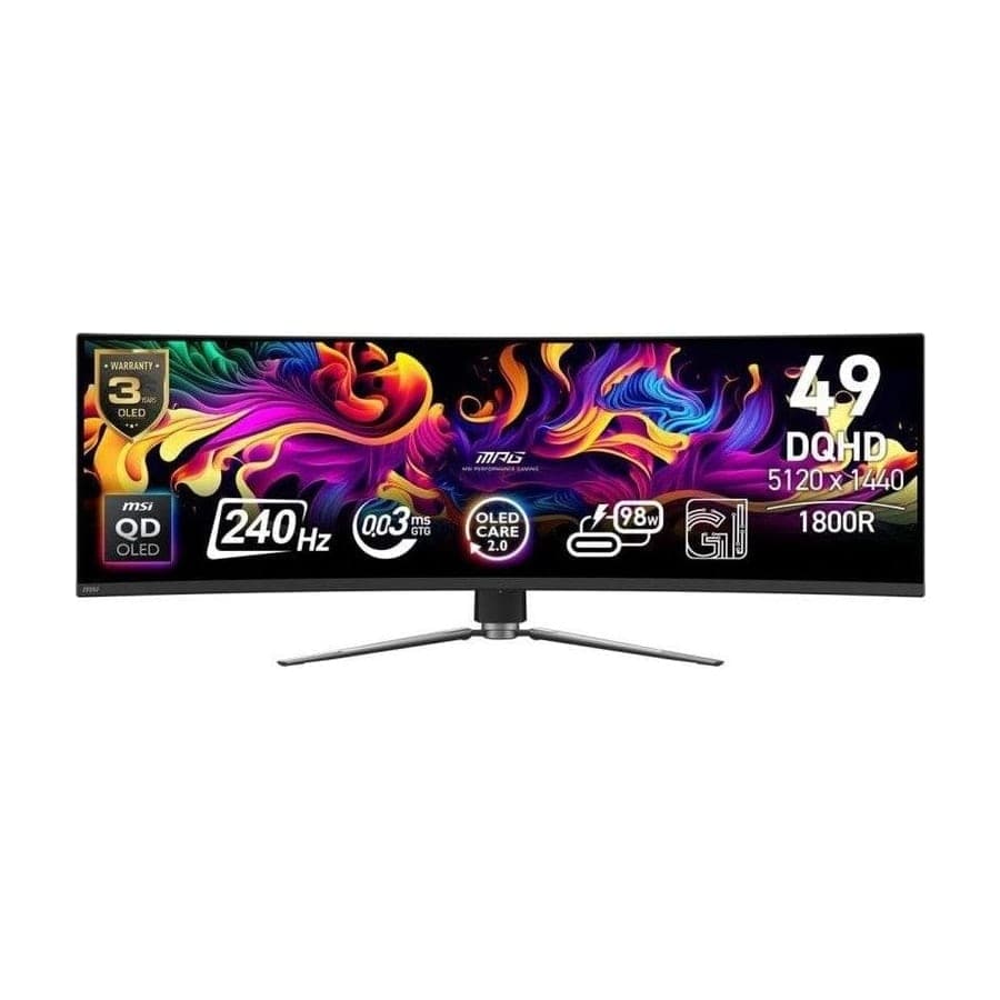 MSI MPG 491CQPX QD-OLED 49"